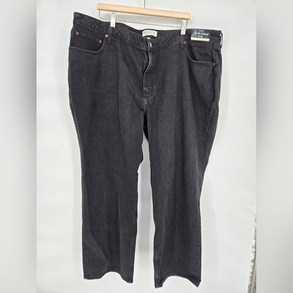 Abercrombie & Fitch The 90’s Relaxed High Rise curve love Jeans Size 37 - Picture 1 of 7